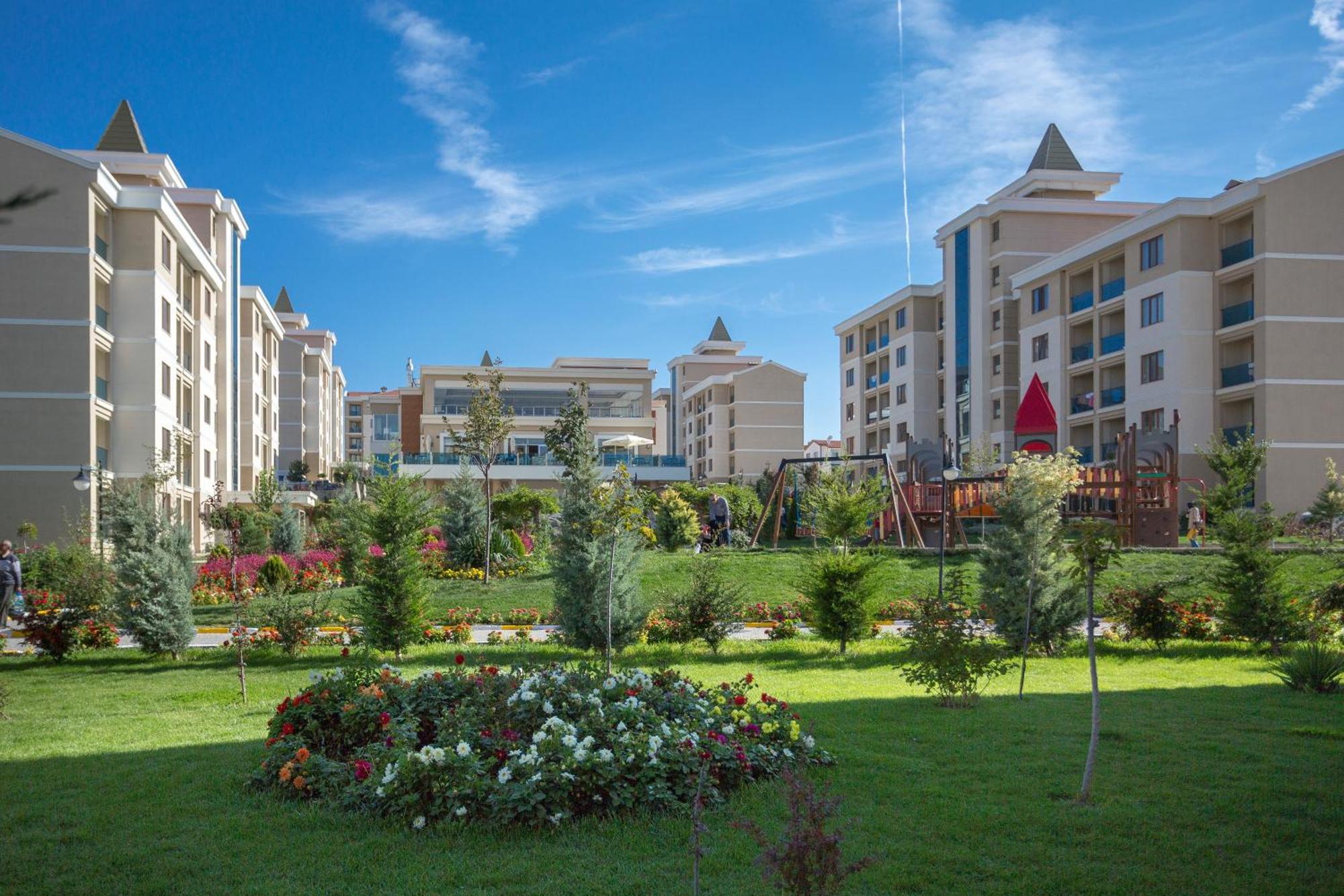 Grand Ozgul Thermal Holiday Village Gazligol Exterior foto