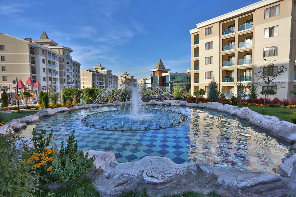 Grand Ozgul Thermal Holiday Village Gazligol Exterior foto