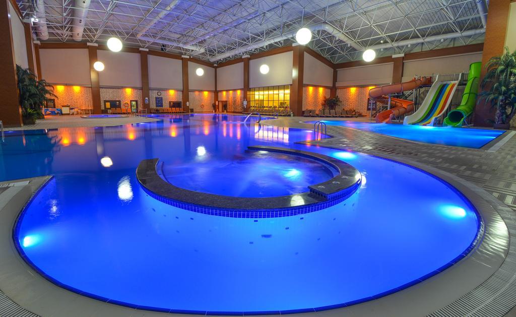 Grand Ozgul Thermal Holiday Village Gazligol Exterior foto